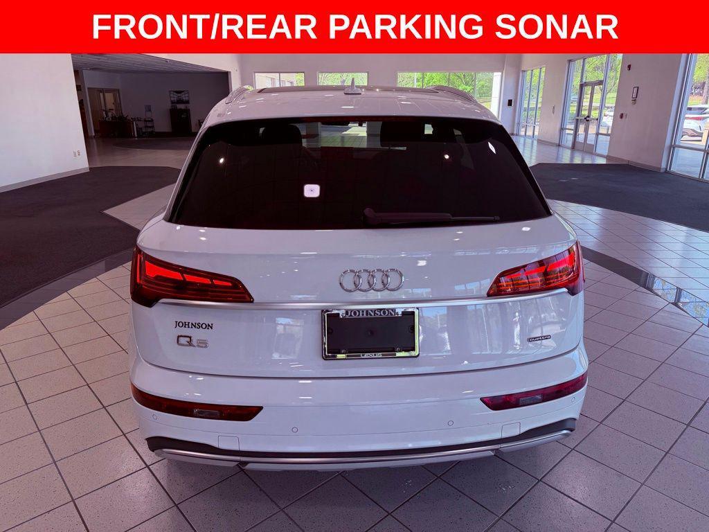 used 2021 Audi Q5 car, priced at $28,888