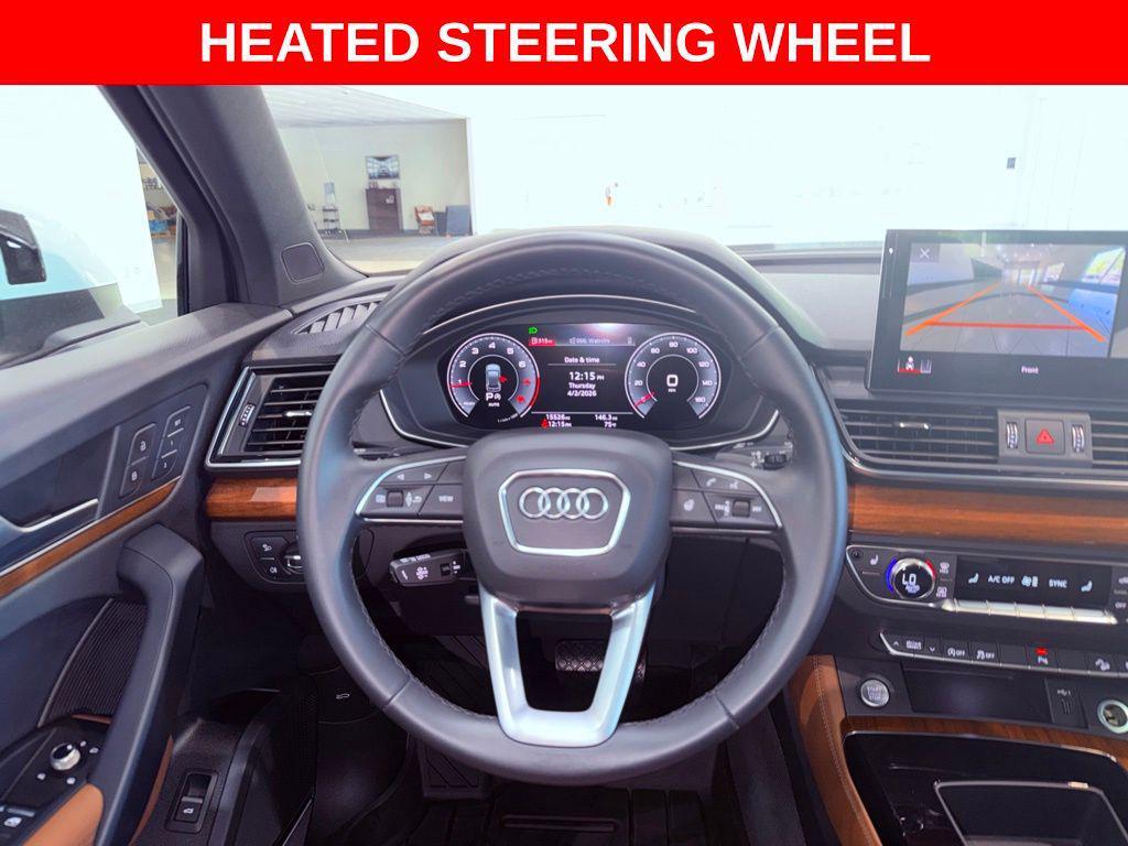 used 2021 Audi Q5 car, priced at $28,888