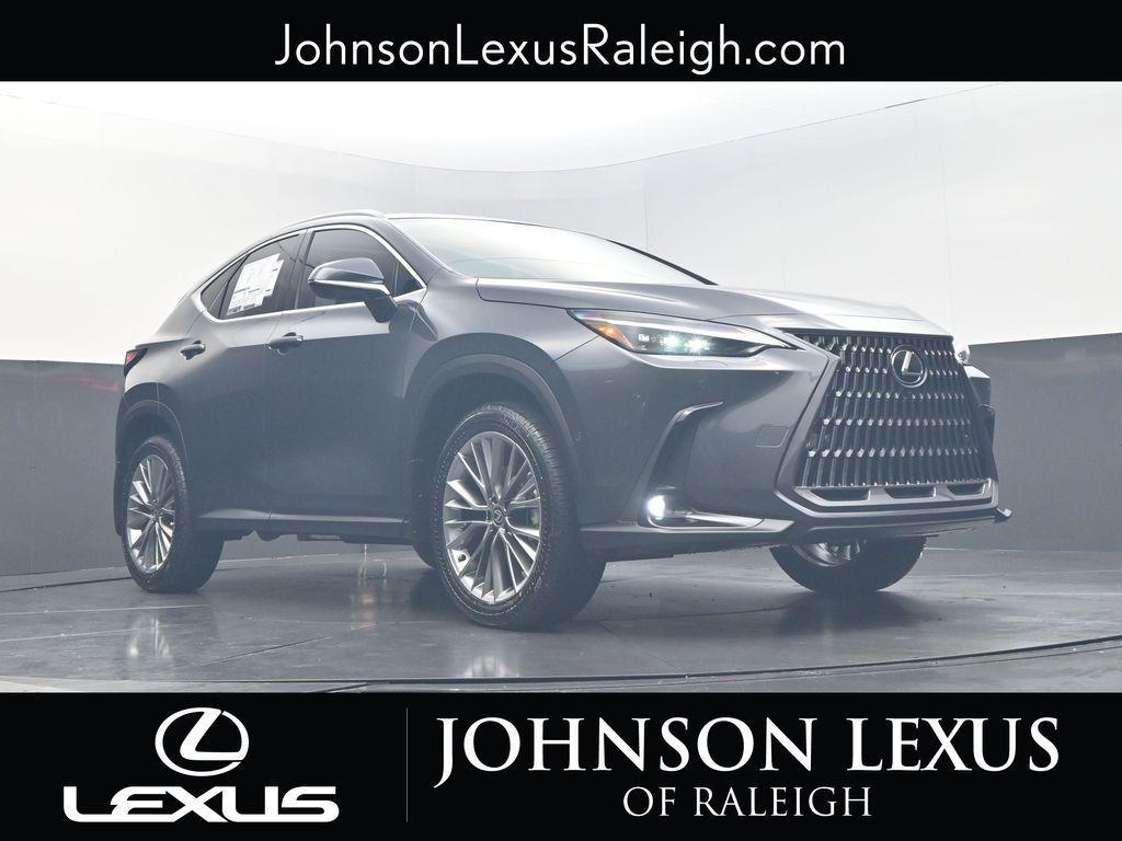 new 2026 Lexus NX 350h car, priced at $59,723