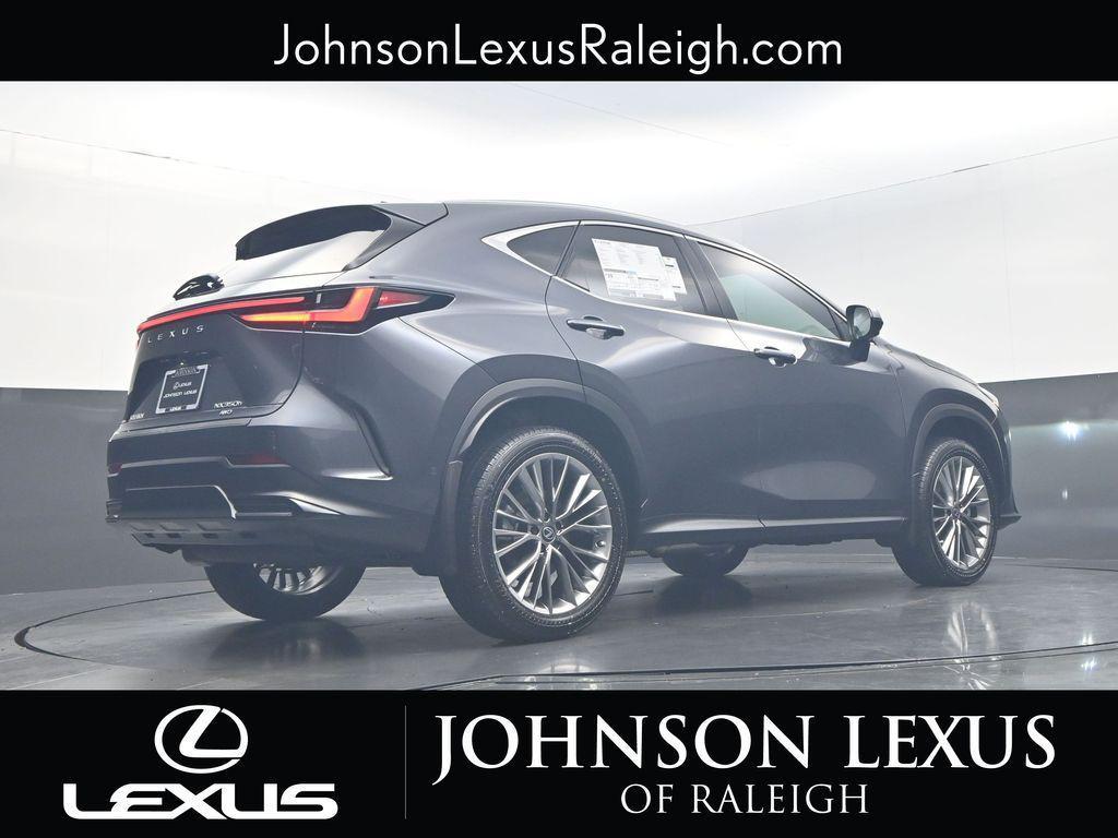 new 2026 Lexus NX 350h car, priced at $59,723