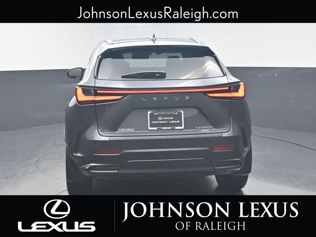new 2026 Lexus NX 350h car, priced at $59,723
