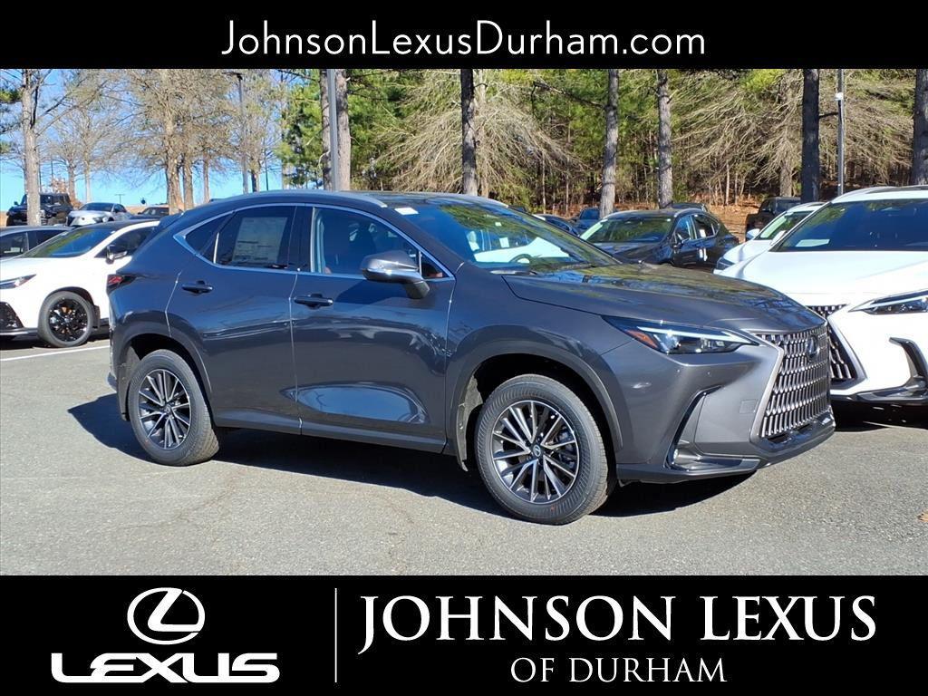 new 2026 Lexus NX 350h car, priced at $52,157