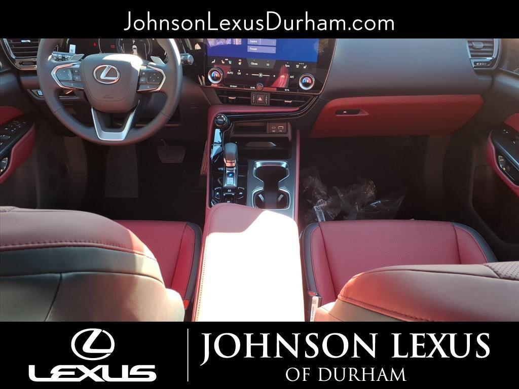 new 2026 Lexus NX 350h car, priced at $52,157