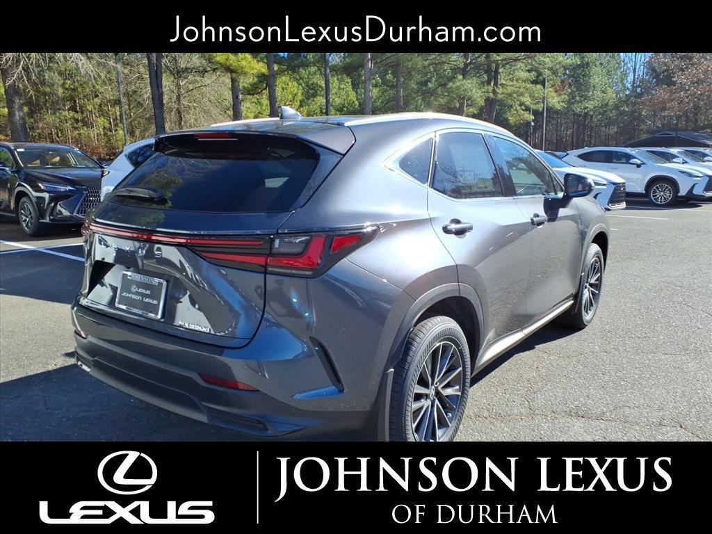new 2026 Lexus NX 350h car, priced at $52,157