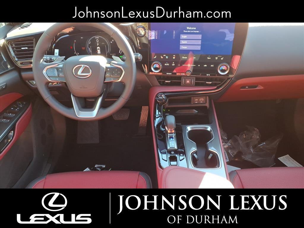 new 2026 Lexus NX 350h car, priced at $52,157