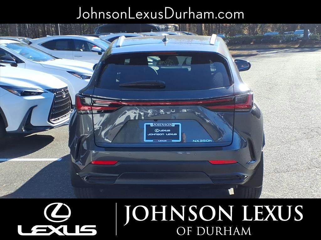 new 2026 Lexus NX 350h car, priced at $52,157