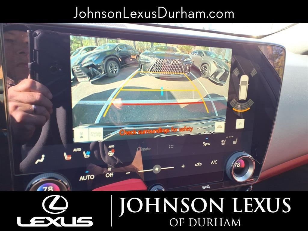 new 2026 Lexus NX 350h car, priced at $52,157