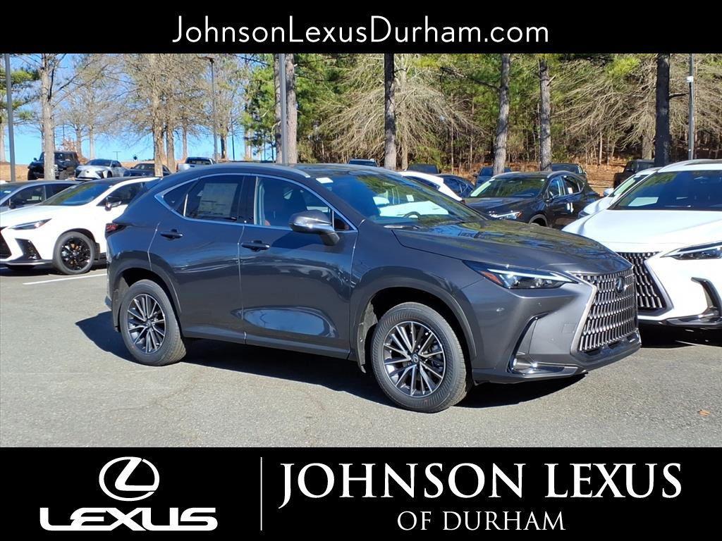 new 2026 Lexus NX 350h car, priced at $52,157