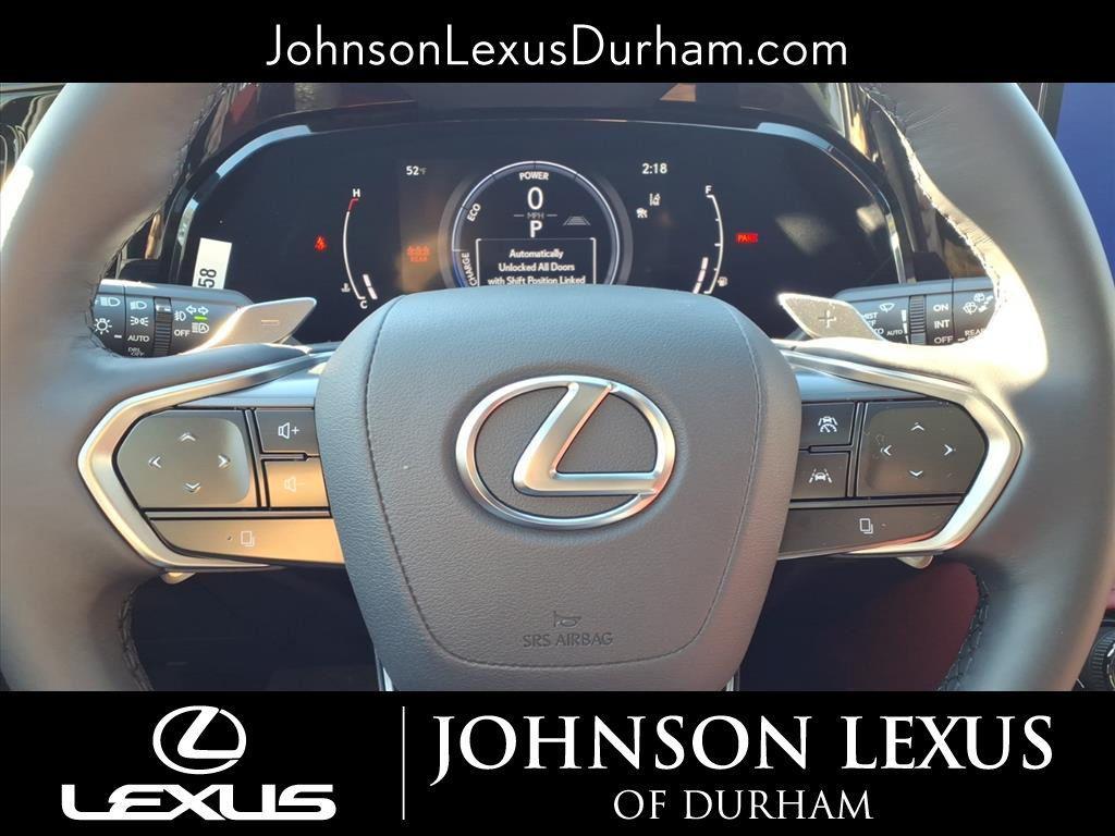 new 2026 Lexus NX 350h car, priced at $52,157