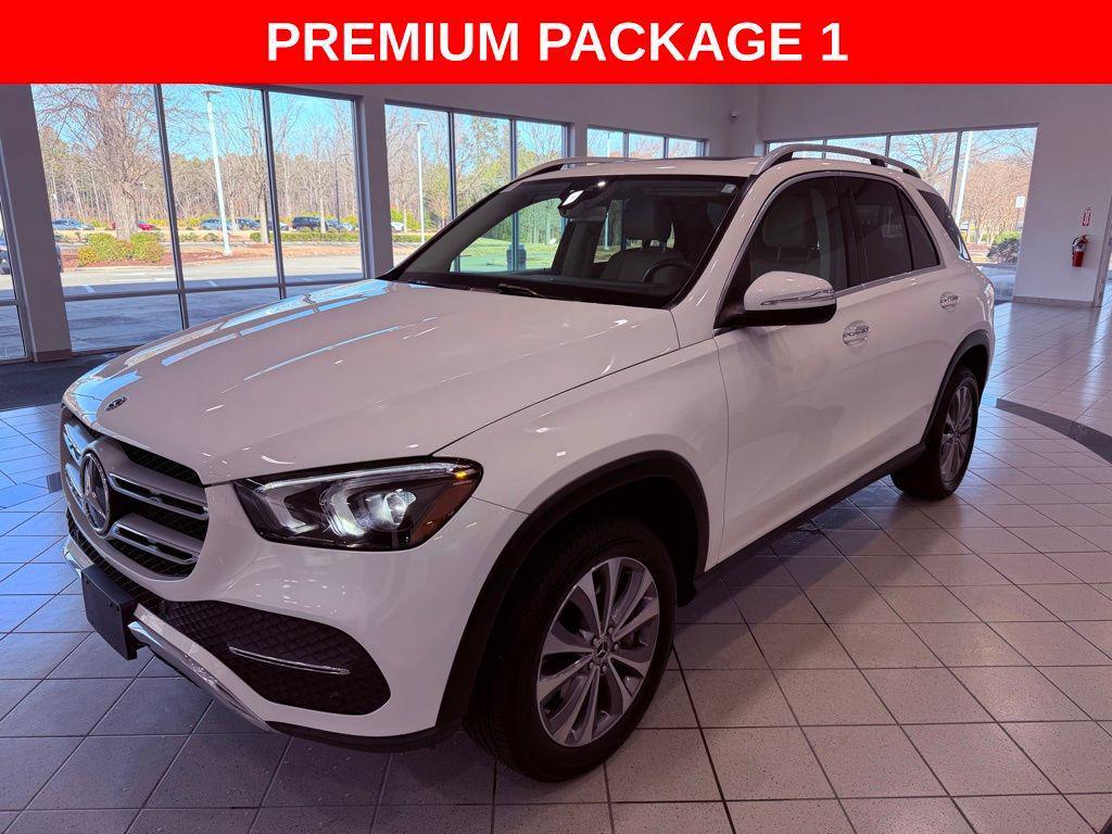 used 2020 Mercedes-Benz GLE 350 car, priced at $26,488