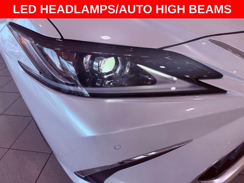 used 2025 Lexus ES 350 car, priced at $44,988