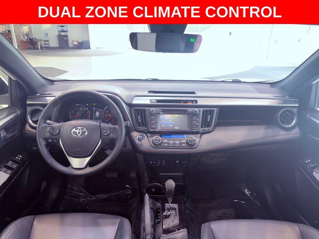 used 2017 Toyota RAV4 car, priced at $19,888