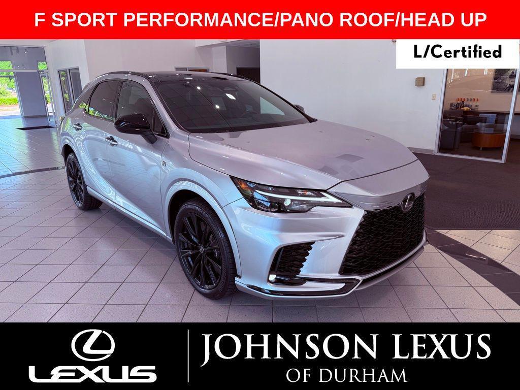 used 2024 Lexus RX 500h car, priced at $64,887