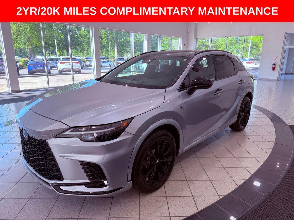 used 2024 Lexus RX 500h car, priced at $64,887