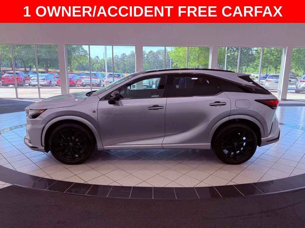 used 2024 Lexus RX 500h car, priced at $64,887
