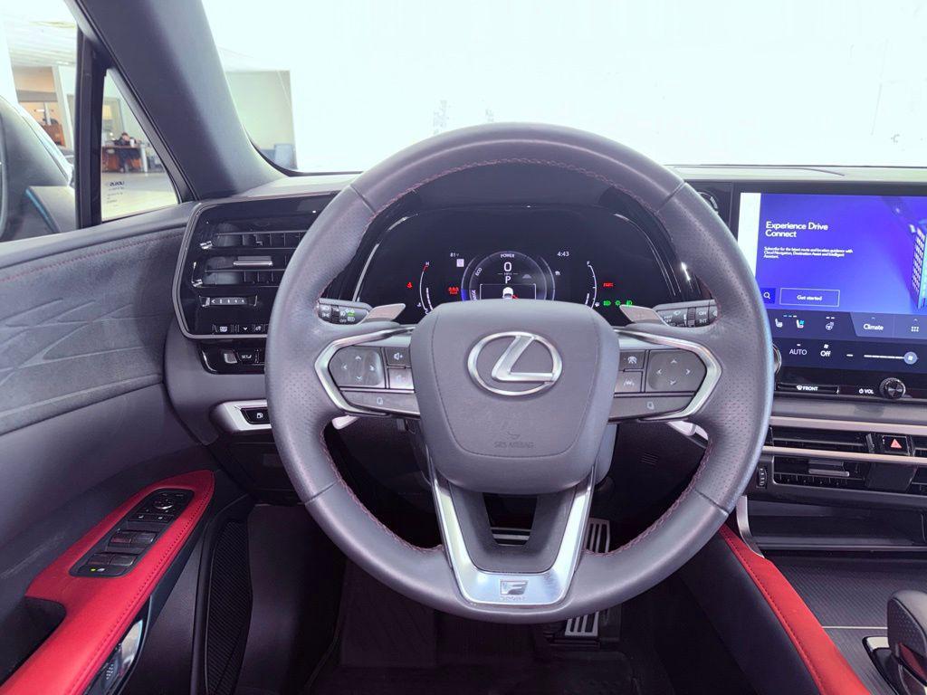 used 2024 Lexus RX 500h car, priced at $64,887