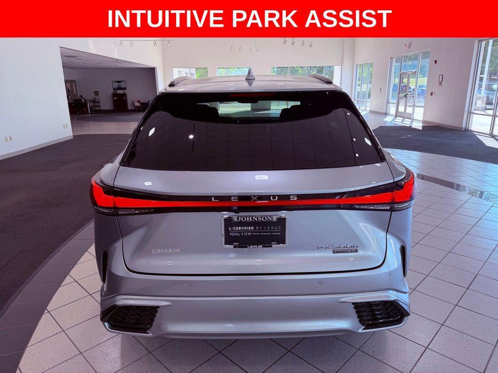used 2024 Lexus RX 500h car, priced at $64,887