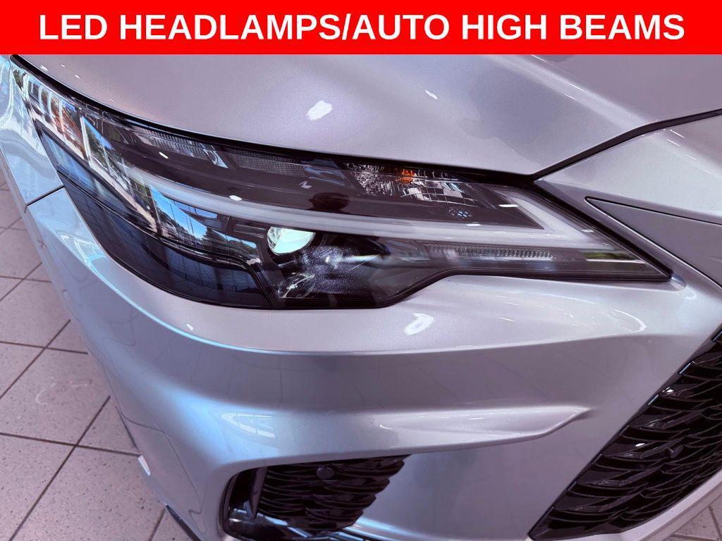 used 2024 Lexus RX 500h car, priced at $64,887