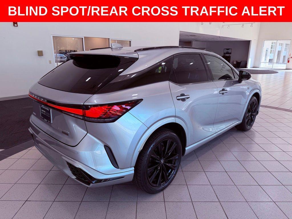 used 2024 Lexus RX 500h car, priced at $64,887