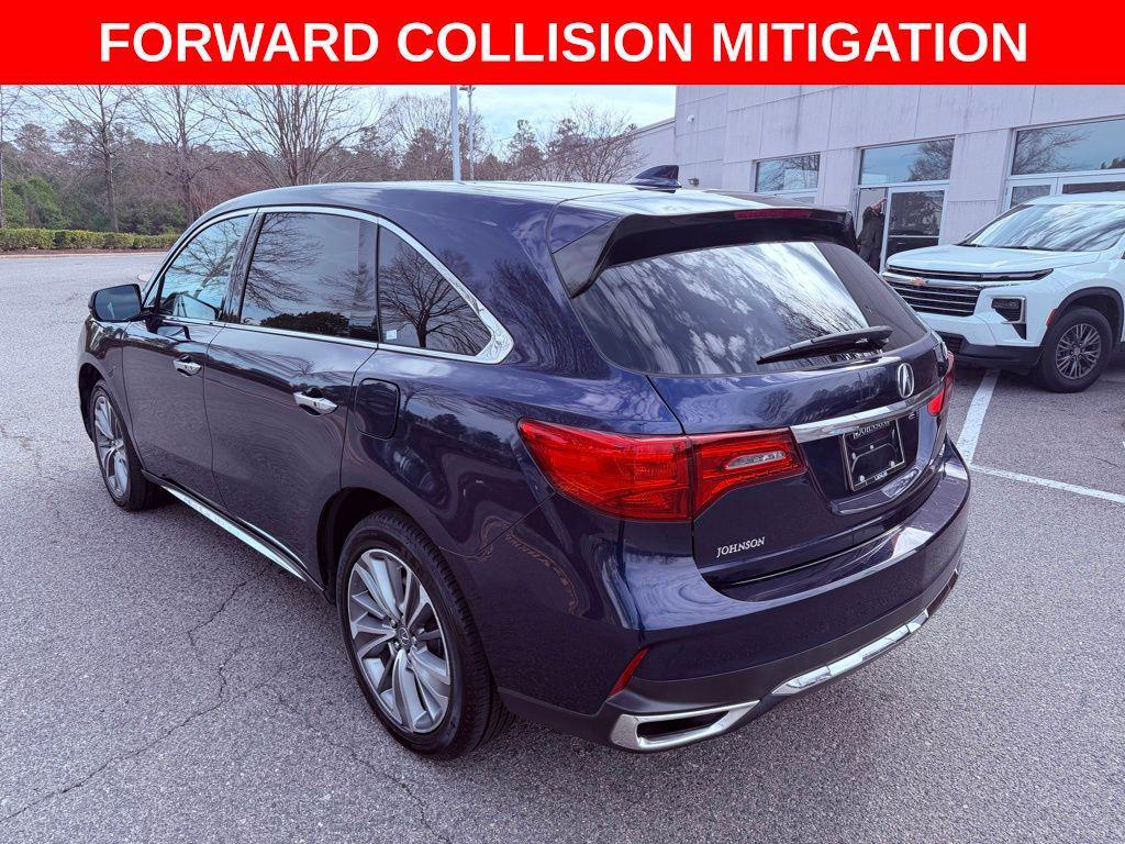 used 2017 Acura MDX car, priced at $16,488