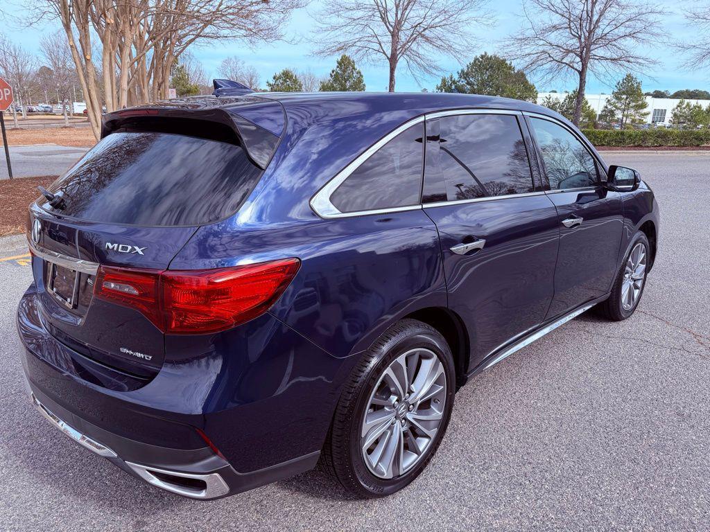 used 2017 Acura MDX car, priced at $16,488