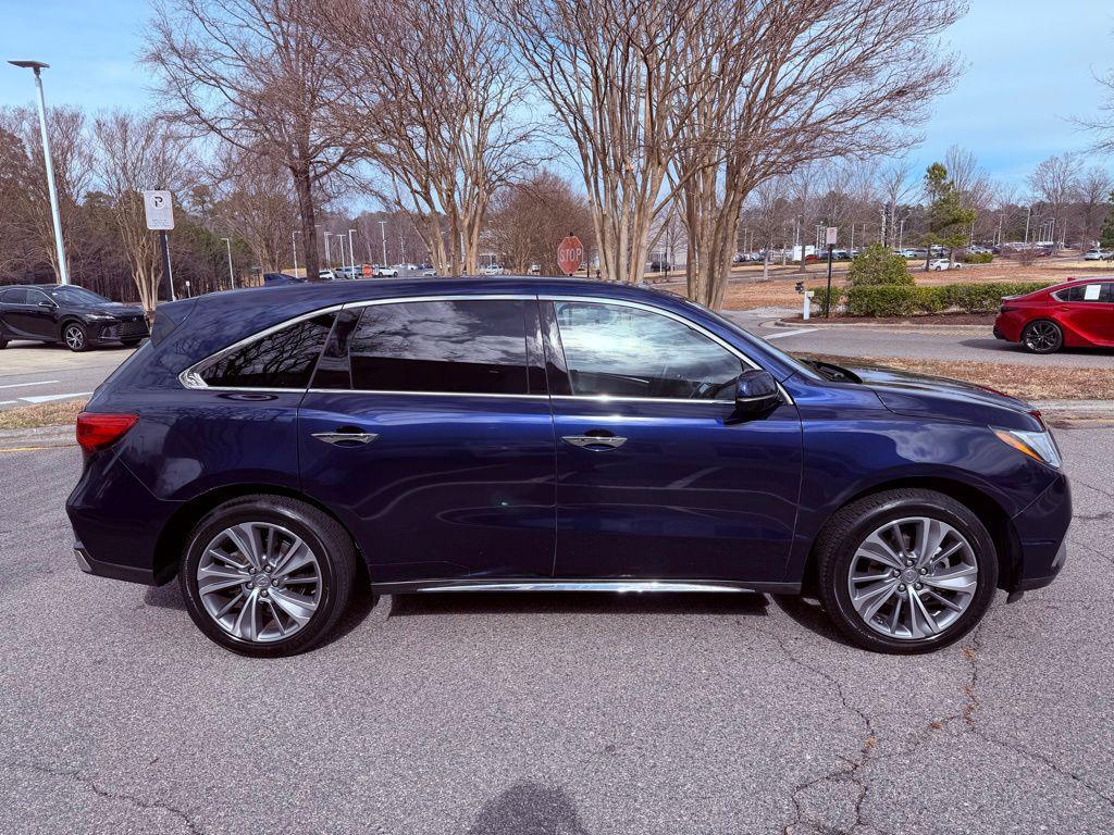 used 2017 Acura MDX car, priced at $16,488