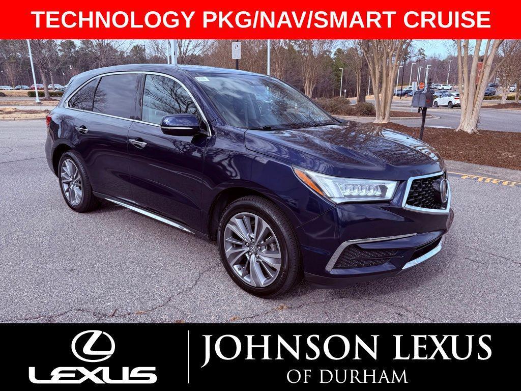 used 2017 Acura MDX car, priced at $16,488