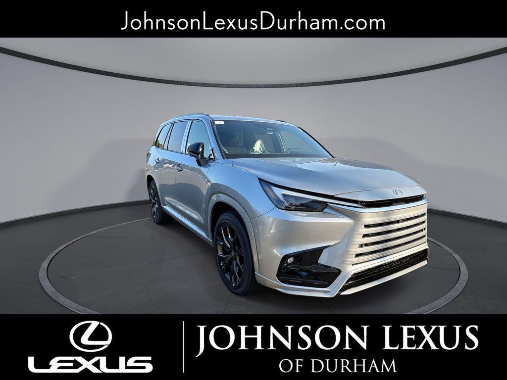new 2026 Lexus TX 500h car, priced at $76,556