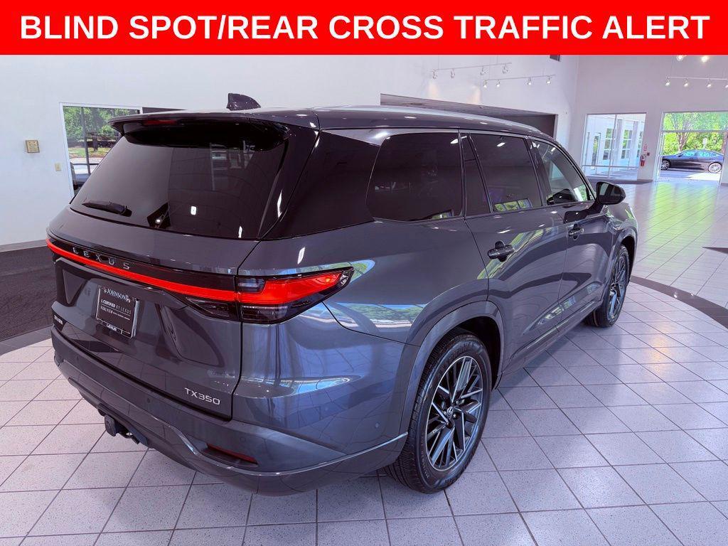 used 2024 Lexus TX 350 car, priced at $59,286