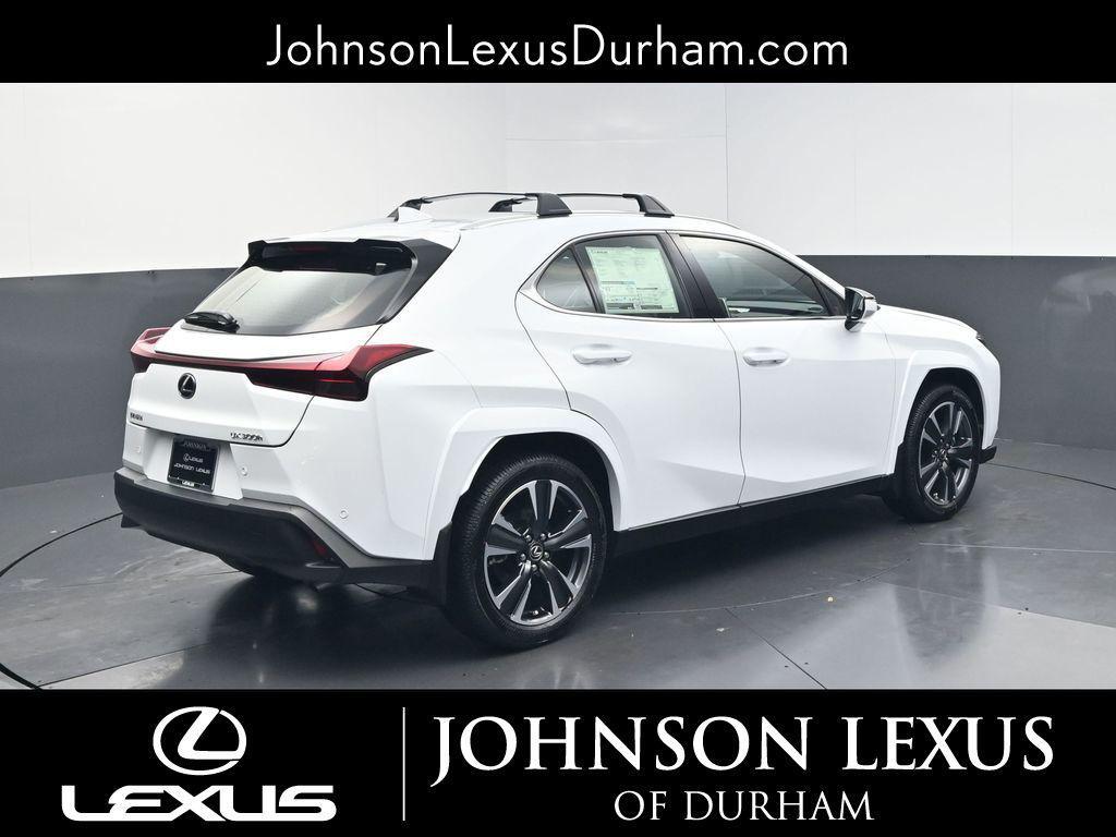 new 2026 Lexus UX 300h car, priced at $44,409
