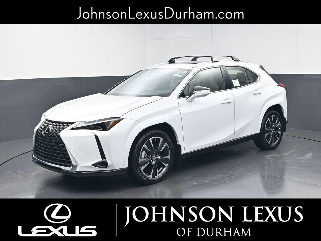 new 2026 Lexus UX 300h car, priced at $44,409