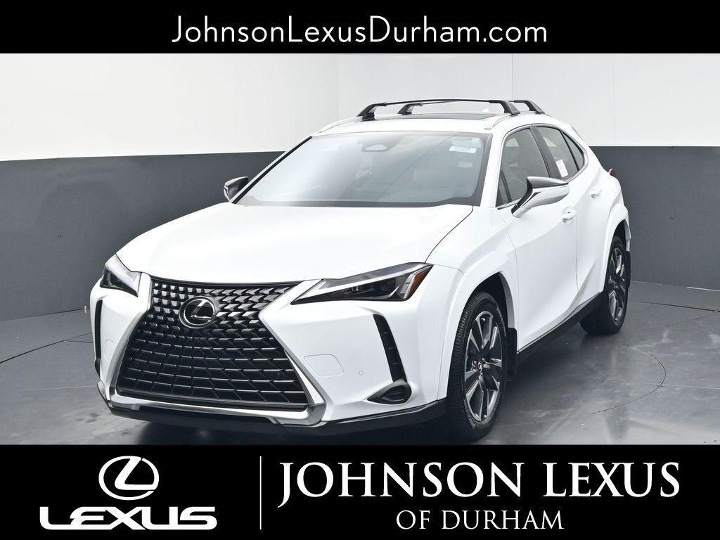 new 2026 Lexus UX 300h car, priced at $44,409