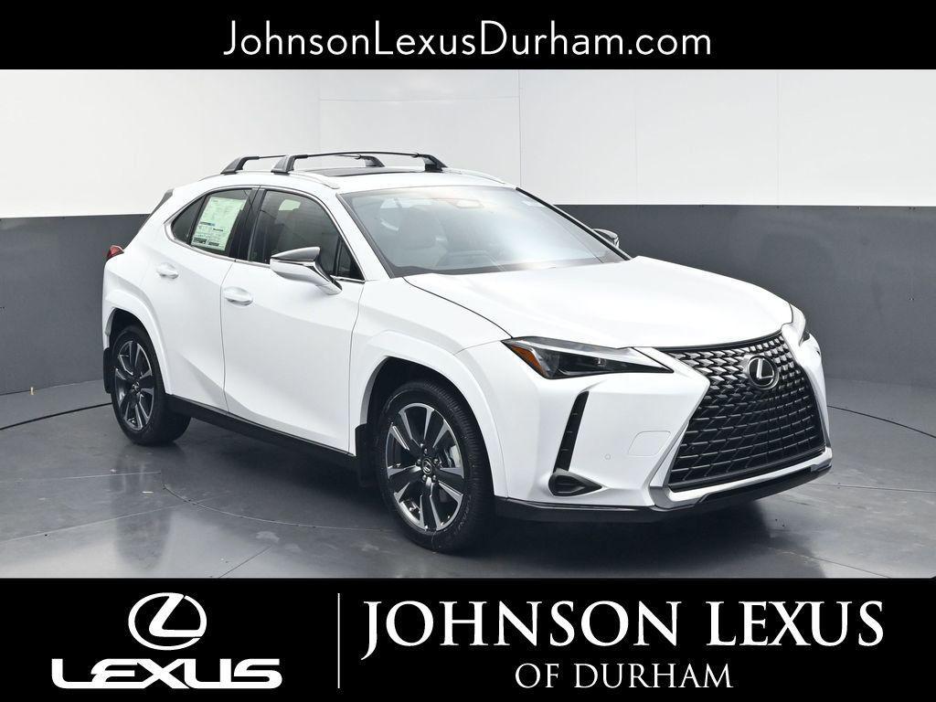new 2026 Lexus UX 300h car, priced at $44,409