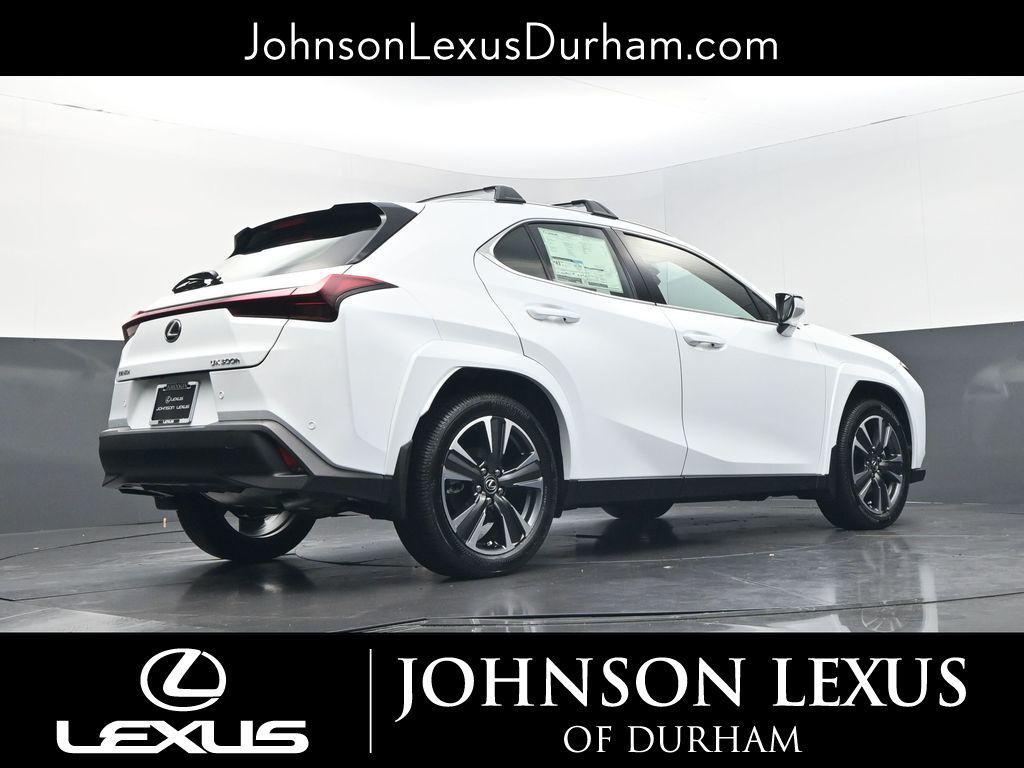 new 2026 Lexus UX 300h car, priced at $44,409