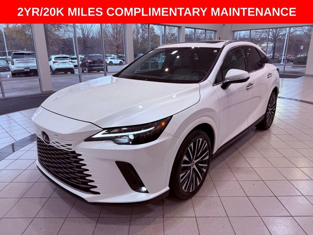 used 2024 Lexus RX 350 car, priced at $47,988