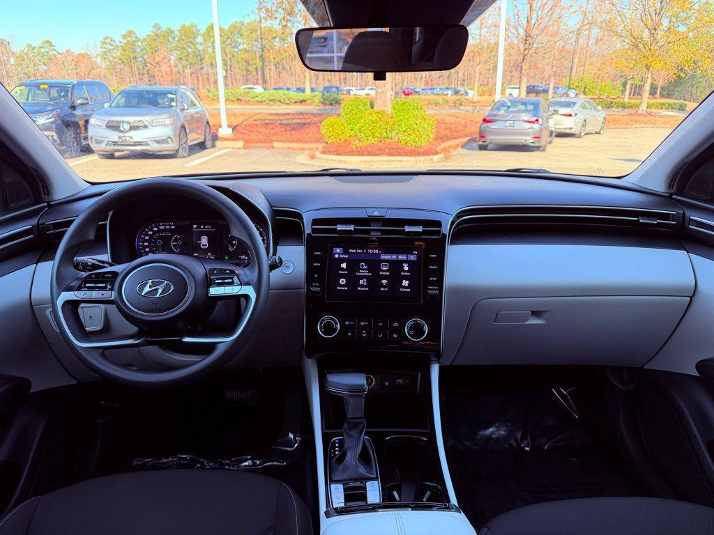 used 2023 Hyundai Tucson car, priced at $21,988