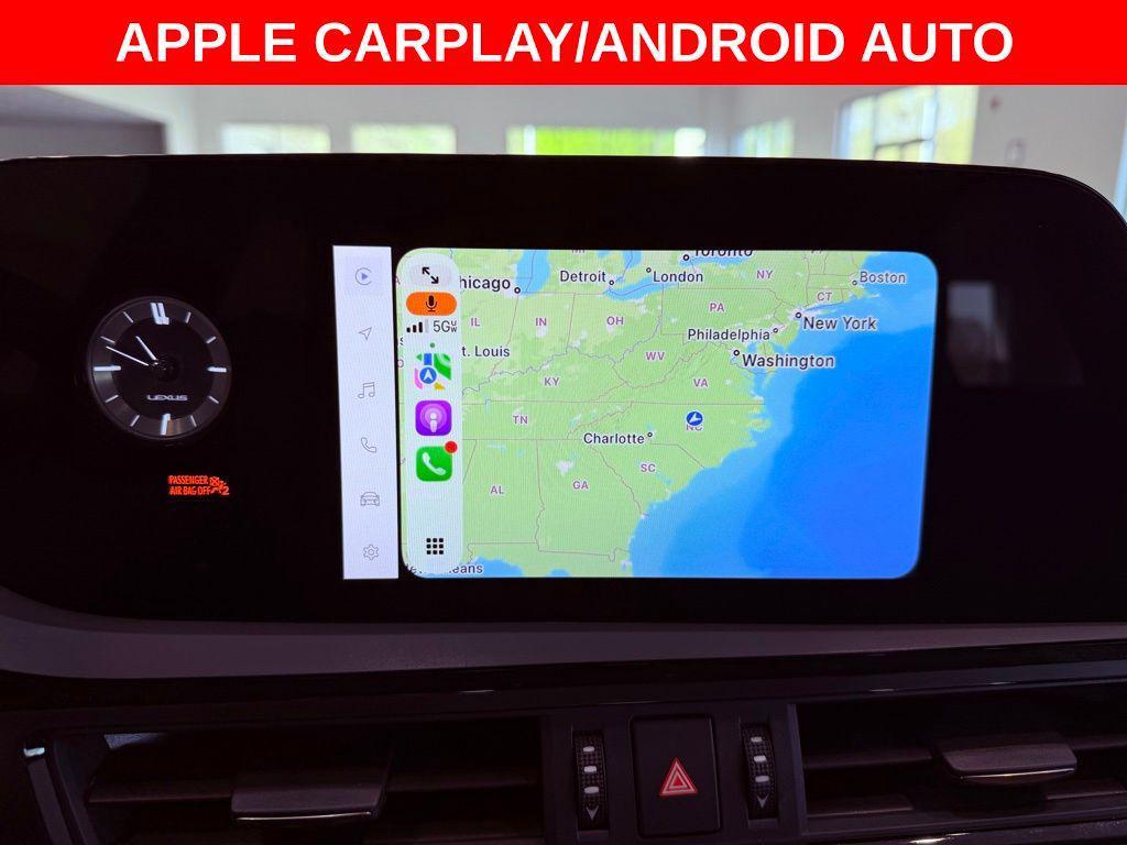 used 2025 Lexus ES 350 car, priced at $44,888