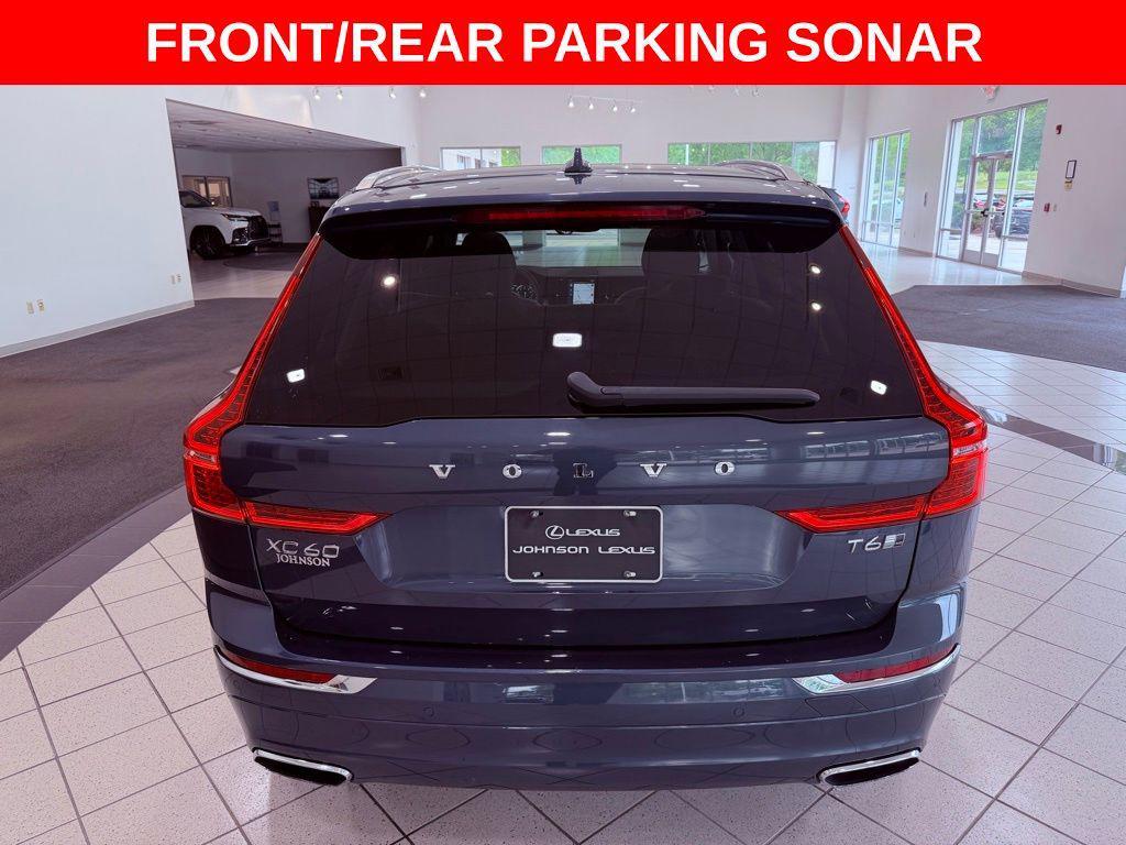 used 2020 Volvo XC60 car, priced at $19,988