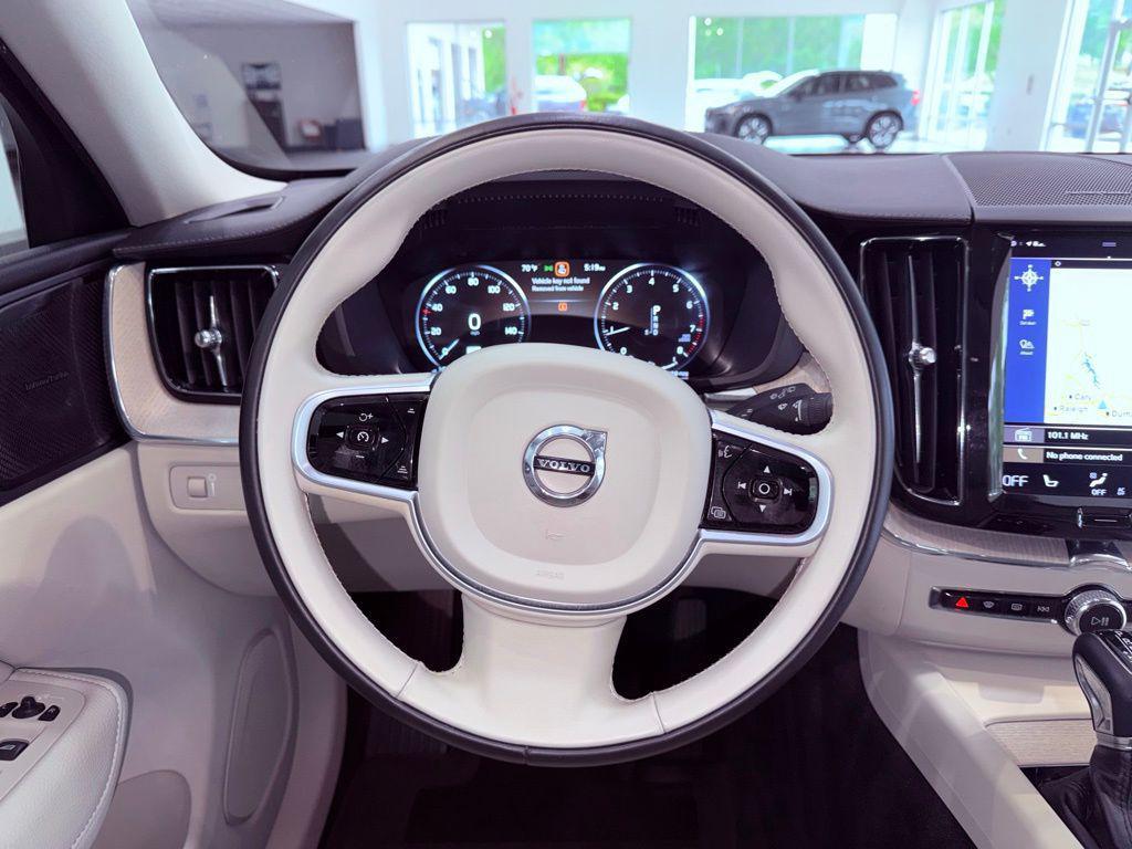 used 2020 Volvo XC60 car, priced at $19,988