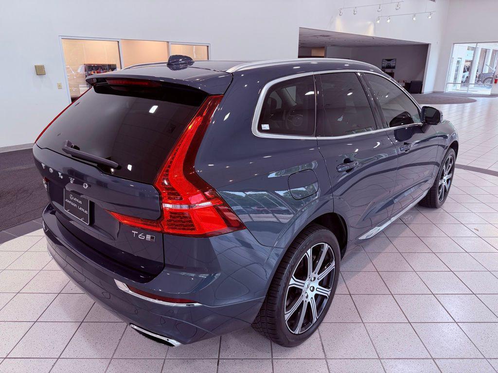 used 2020 Volvo XC60 car, priced at $19,988