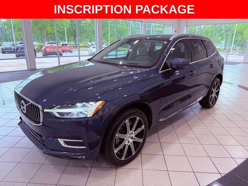 used 2020 Volvo XC60 car, priced at $19,988
