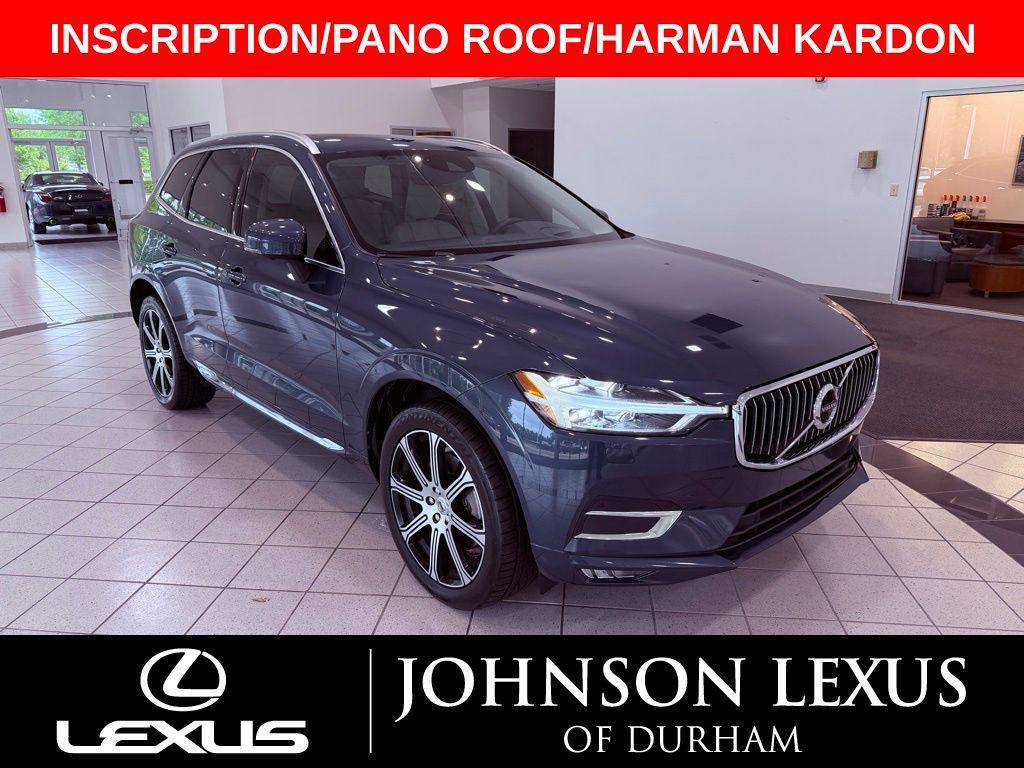 used 2020 Volvo XC60 car, priced at $19,988
