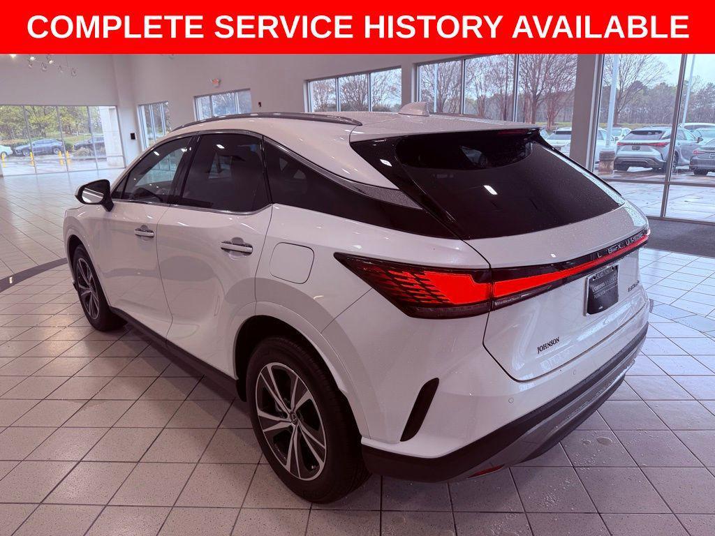 used 2024 Lexus RX 350 car, priced at $48,988