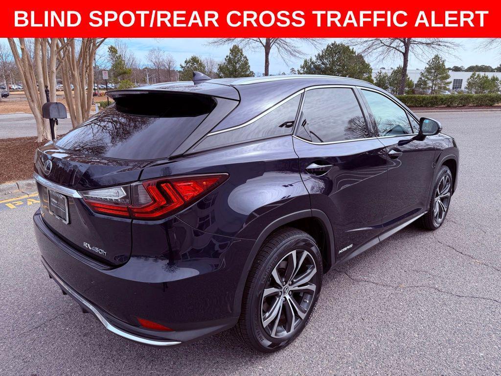 used 2021 Lexus RX 450h car, priced at $41,988