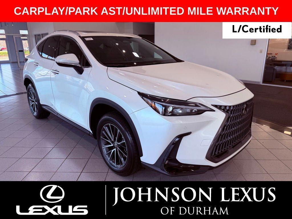 used 2025 Lexus NX 250 car, priced at $41,988