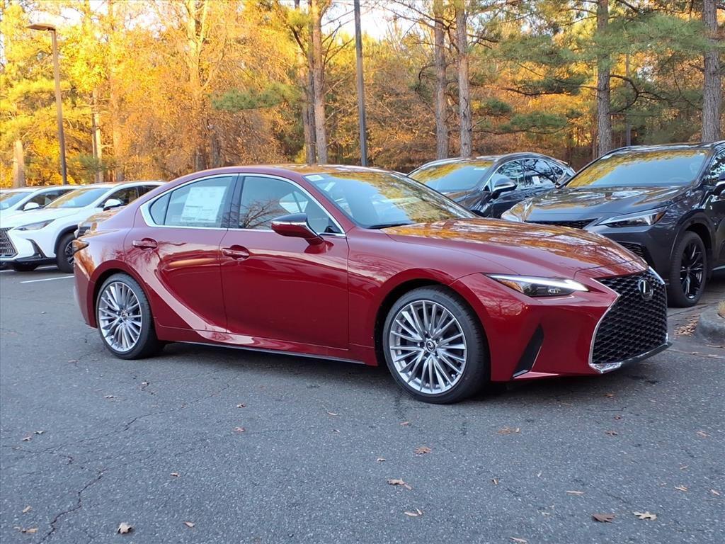 new 2025 Lexus IS 300 car, priced at $46,908