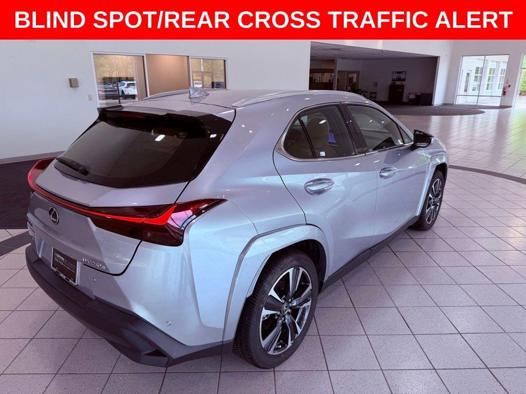used 2023 Lexus UX 250h car, priced at $33,988