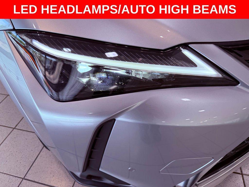 used 2023 Lexus UX 250h car, priced at $33,988