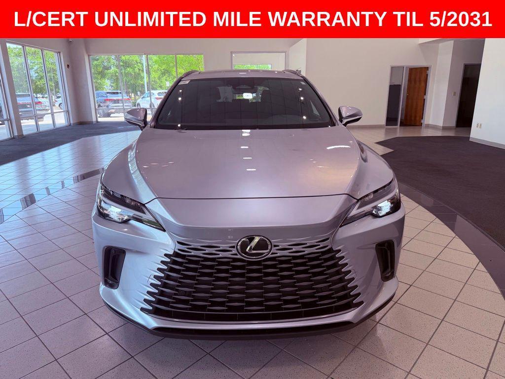 used 2025 Lexus RX 350 car, priced at $52,786