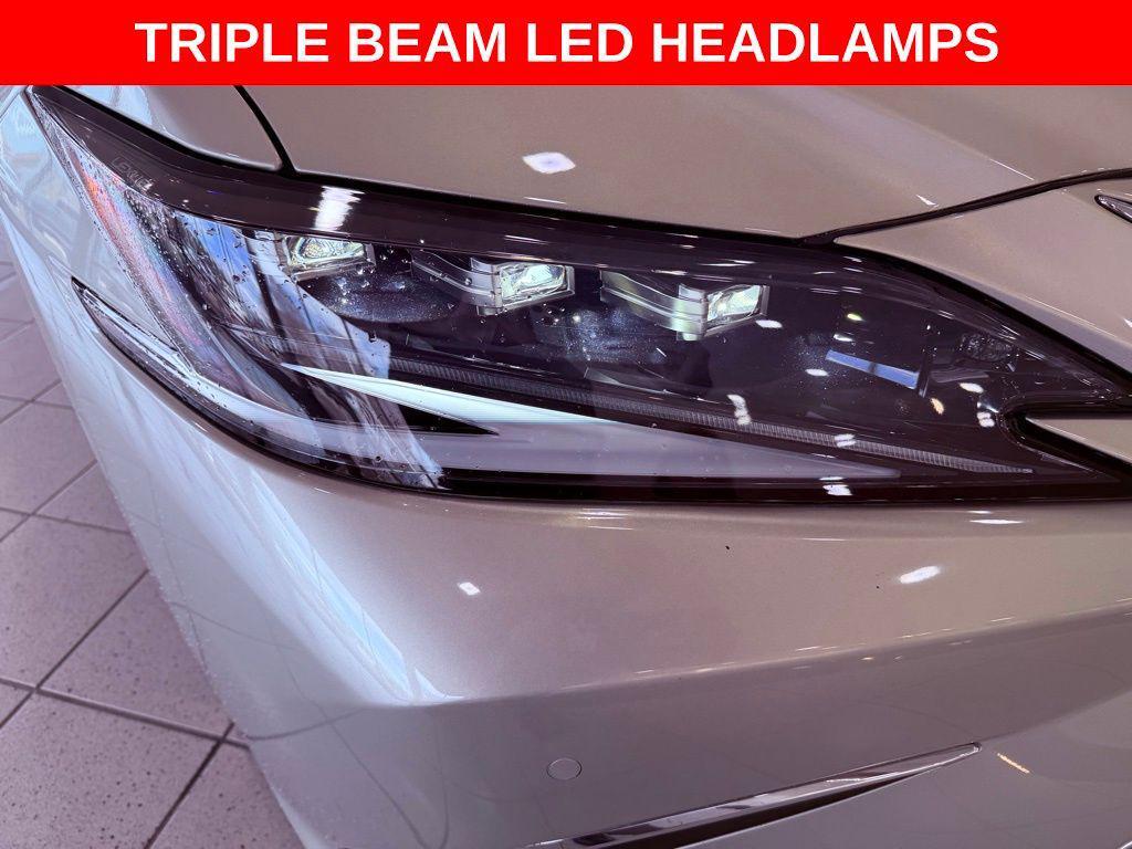used 2025 Lexus ES 300h car, priced at $52,888